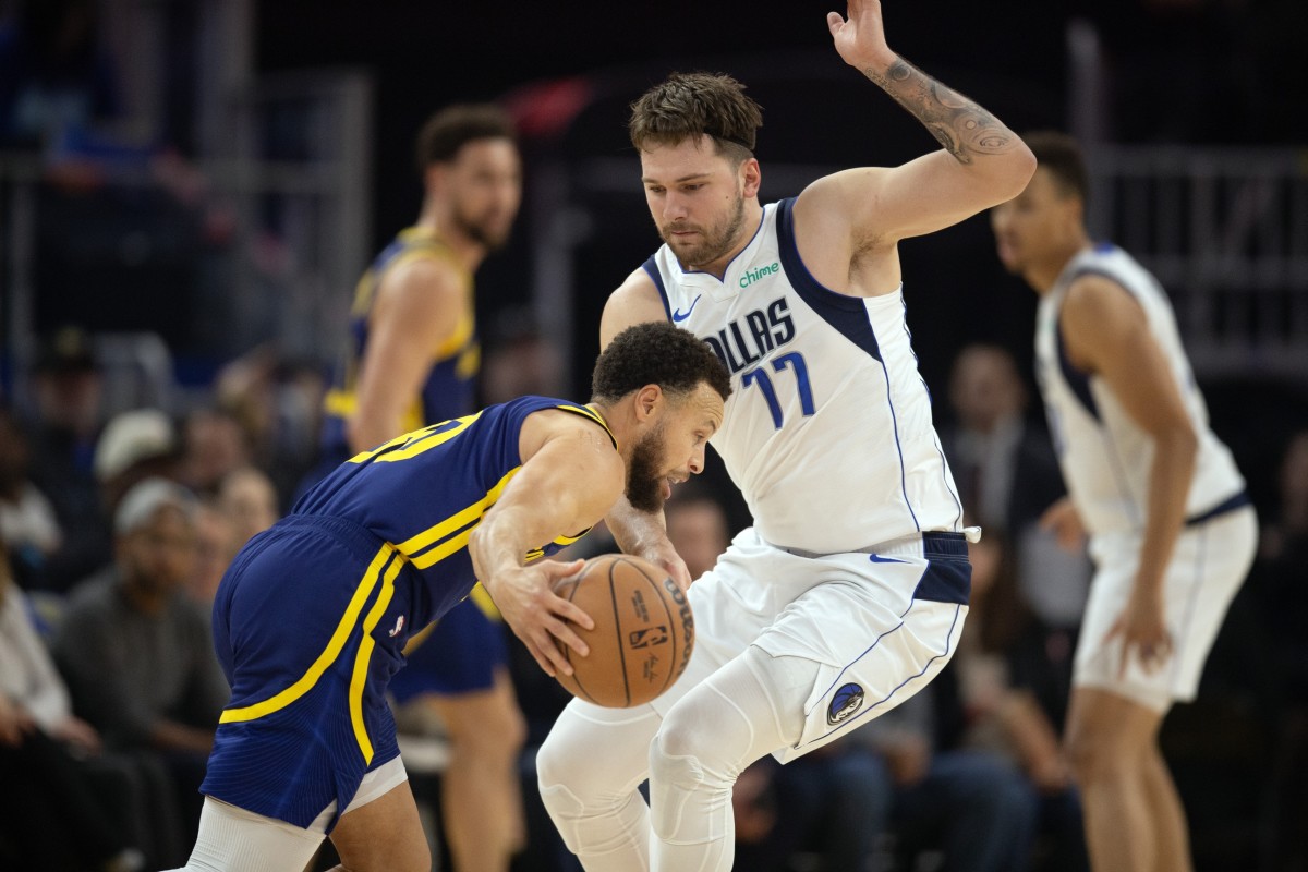 Luka Doncic, Dallas Mavericks, Stephen Curry, Golden State Warriors